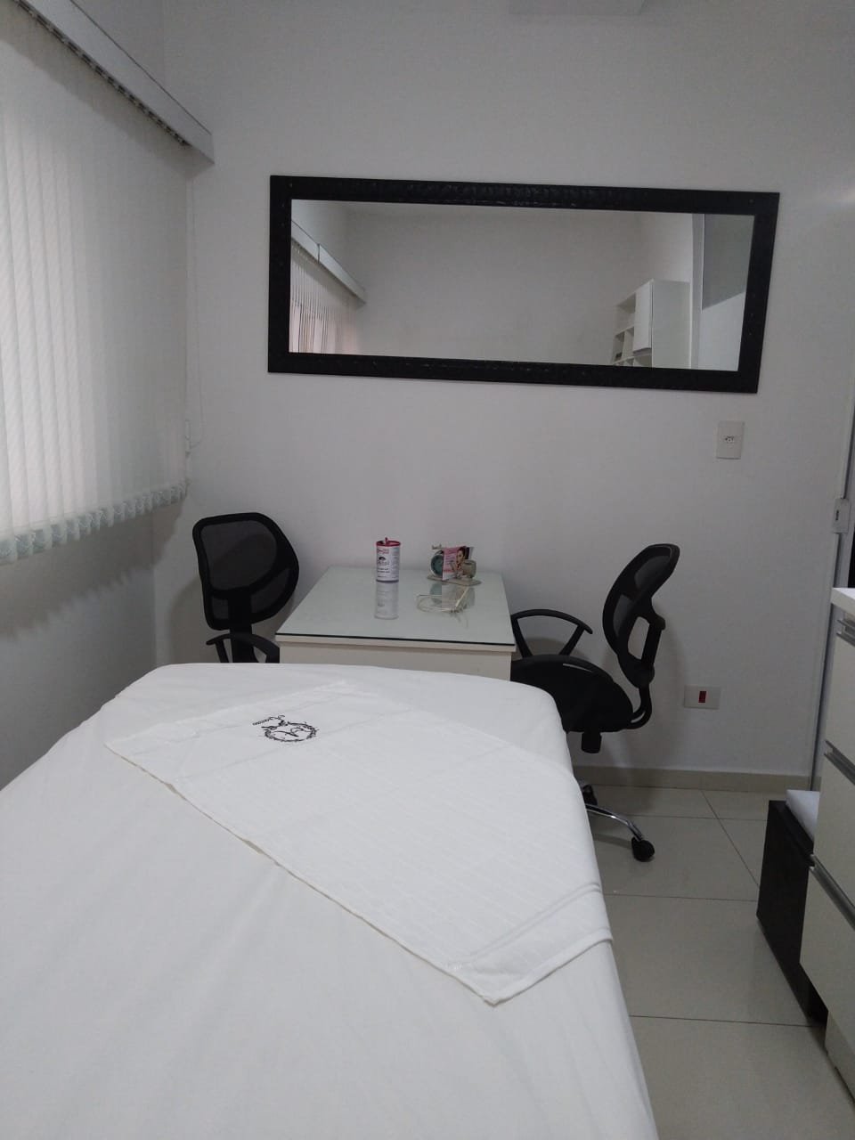 Cama de Massagem